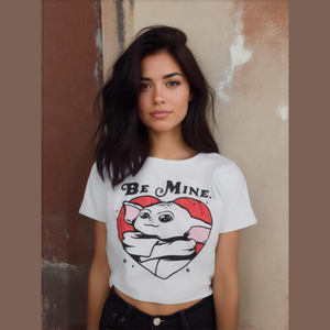 Women's Port & Company T-Shirt, Size L, White